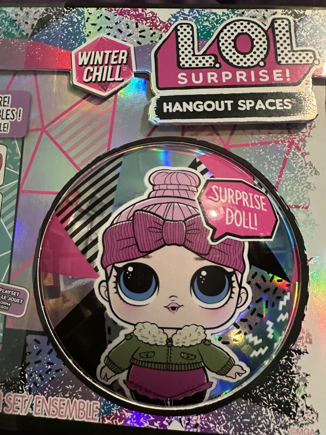 LOL Surprise! Winter Chill & Remix Hair Flip Dolls - photo 2