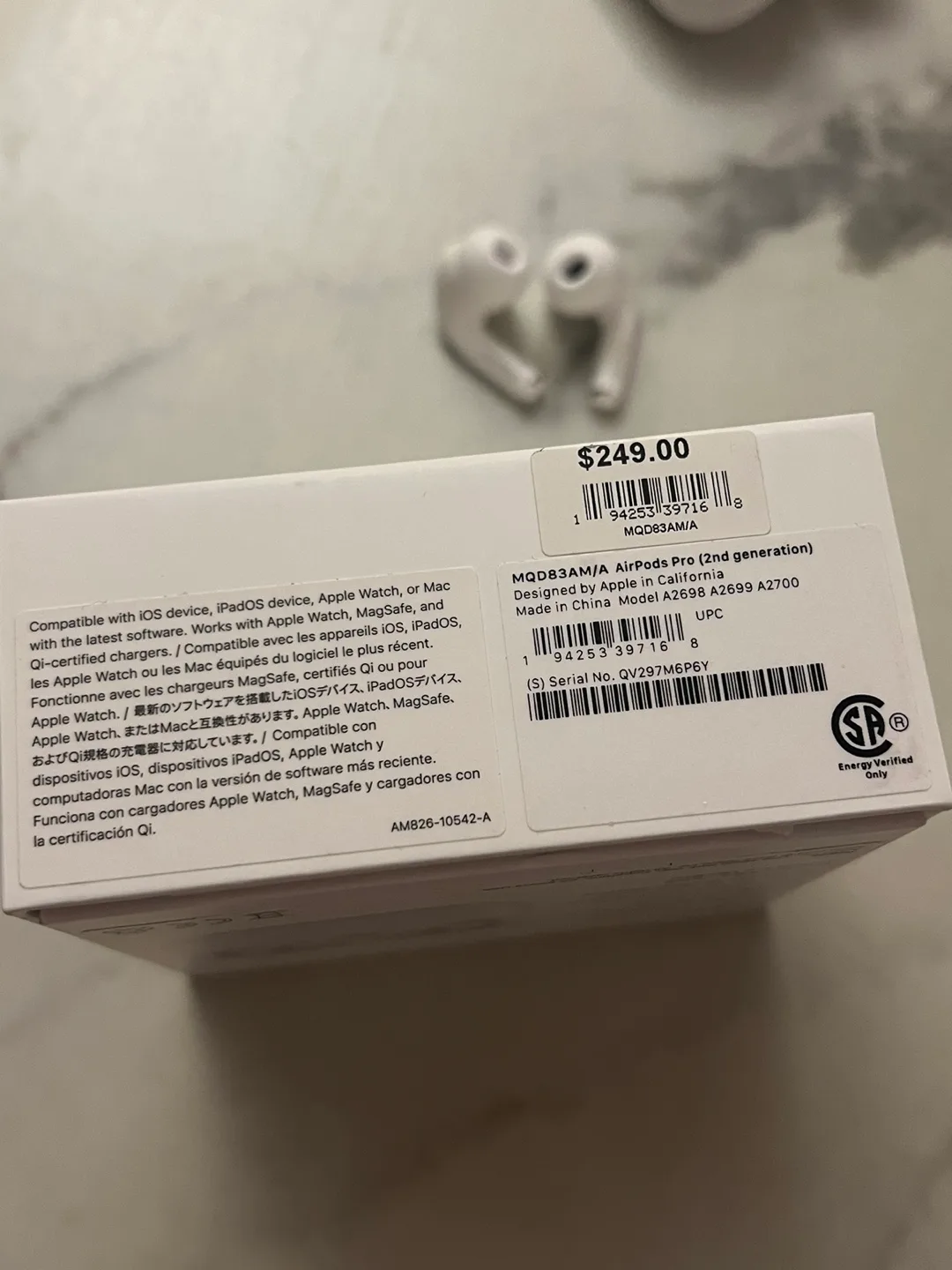 Apple AirPods Pro (2nd Generation) image indicator(5)