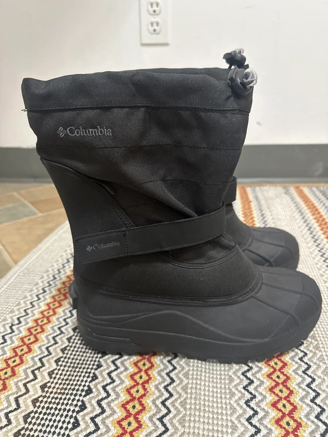 Columbia Waterproof Snow Boots Size 6 image indicator(3)