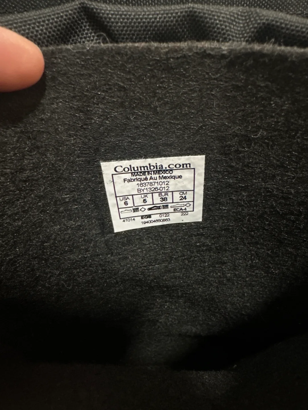 Columbia Waterproof Snow Boots Size 6 image indicator(4)