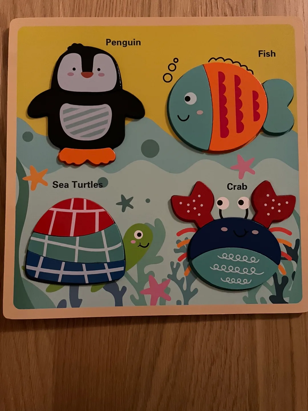 Wooden Puzzles for Toddlers image indicator(3)