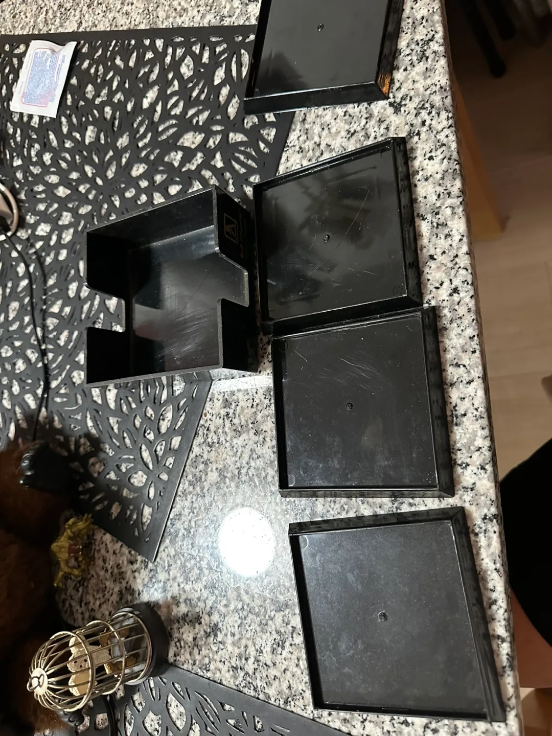 Vintage Bell Atlantic Yellow Pages 4 Coasters image indicator(4)