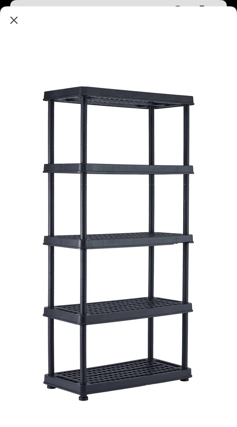 5 Shelf Storage Rack