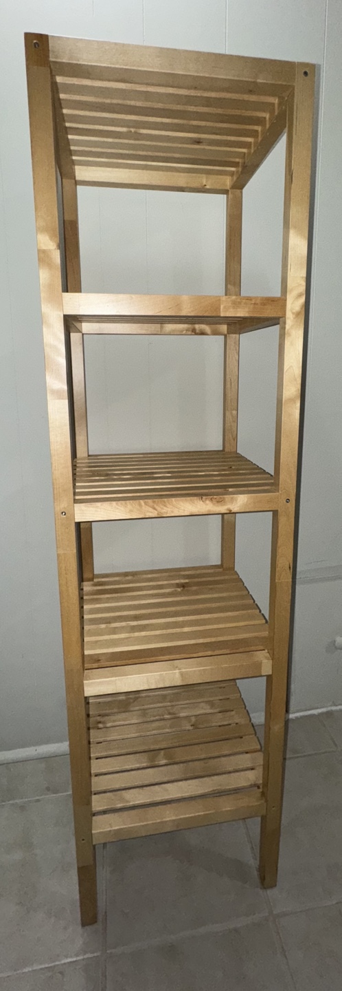 IKEA 5-Tier Shelf Unit - photo 2