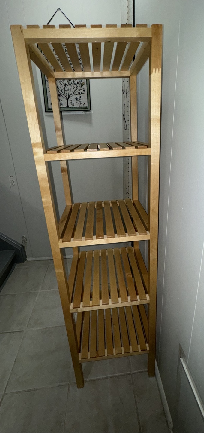 IKEA 5-Tier Shelf Unit