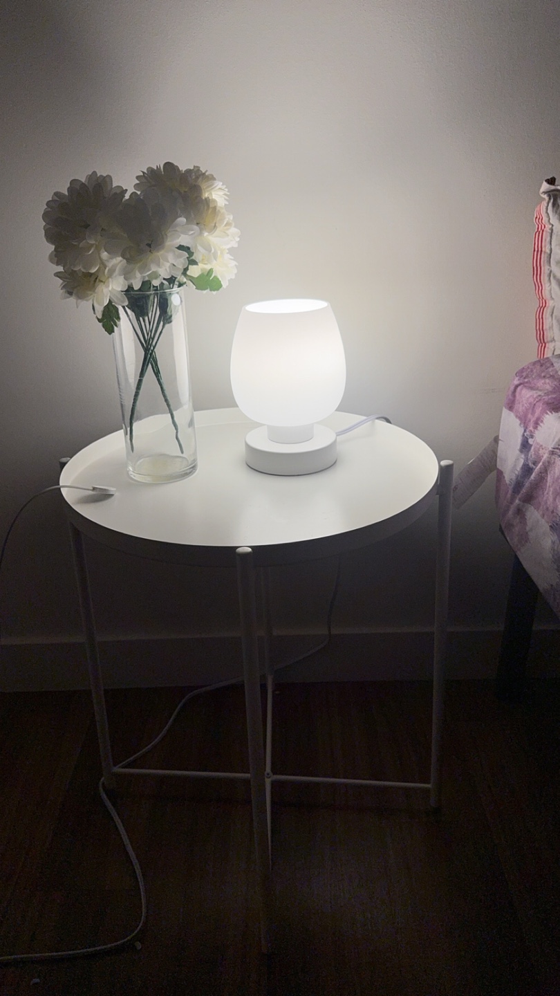 White Table Lamp