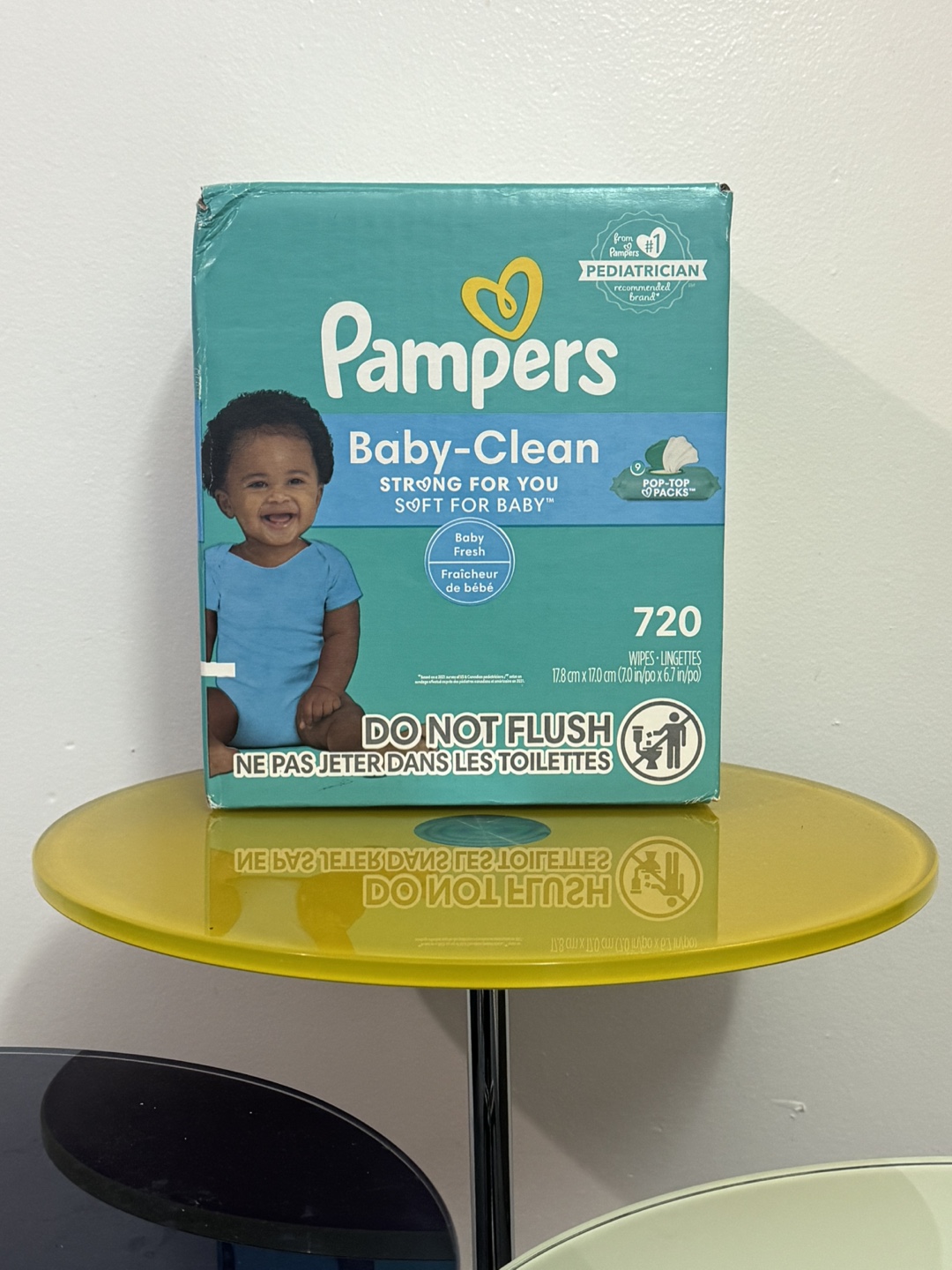 Pampers Baby-Clean Wipes
