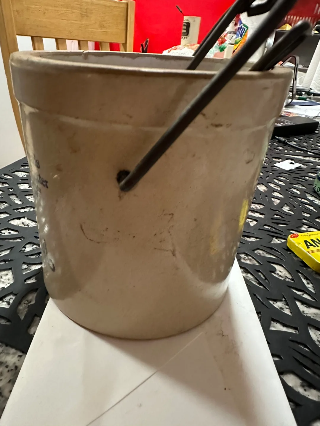 Vintage Kaukauna Klub Butter Crock image indicator(5)