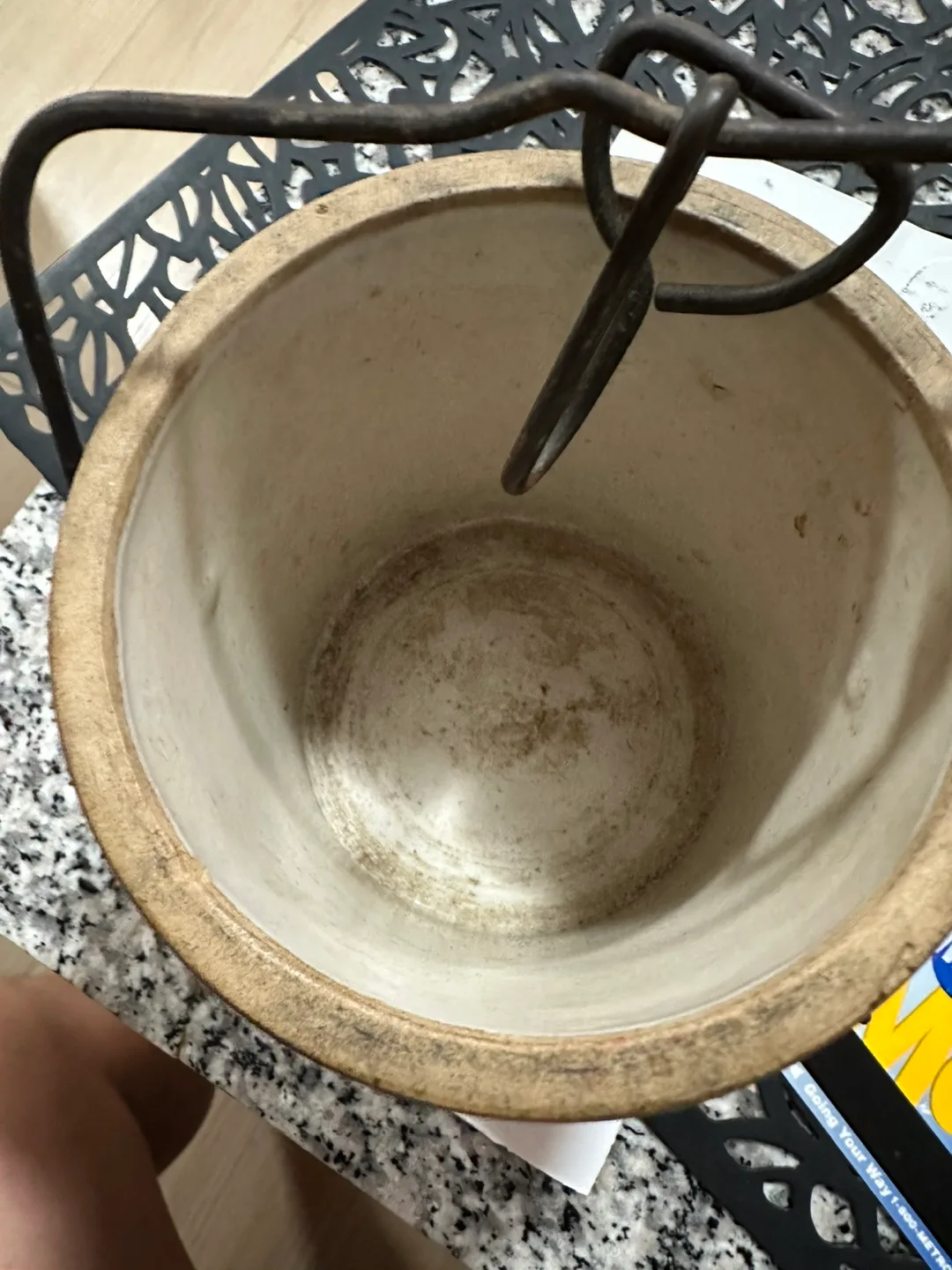 Vintage Kaukauna Klub Butter Crock image indicator(7)