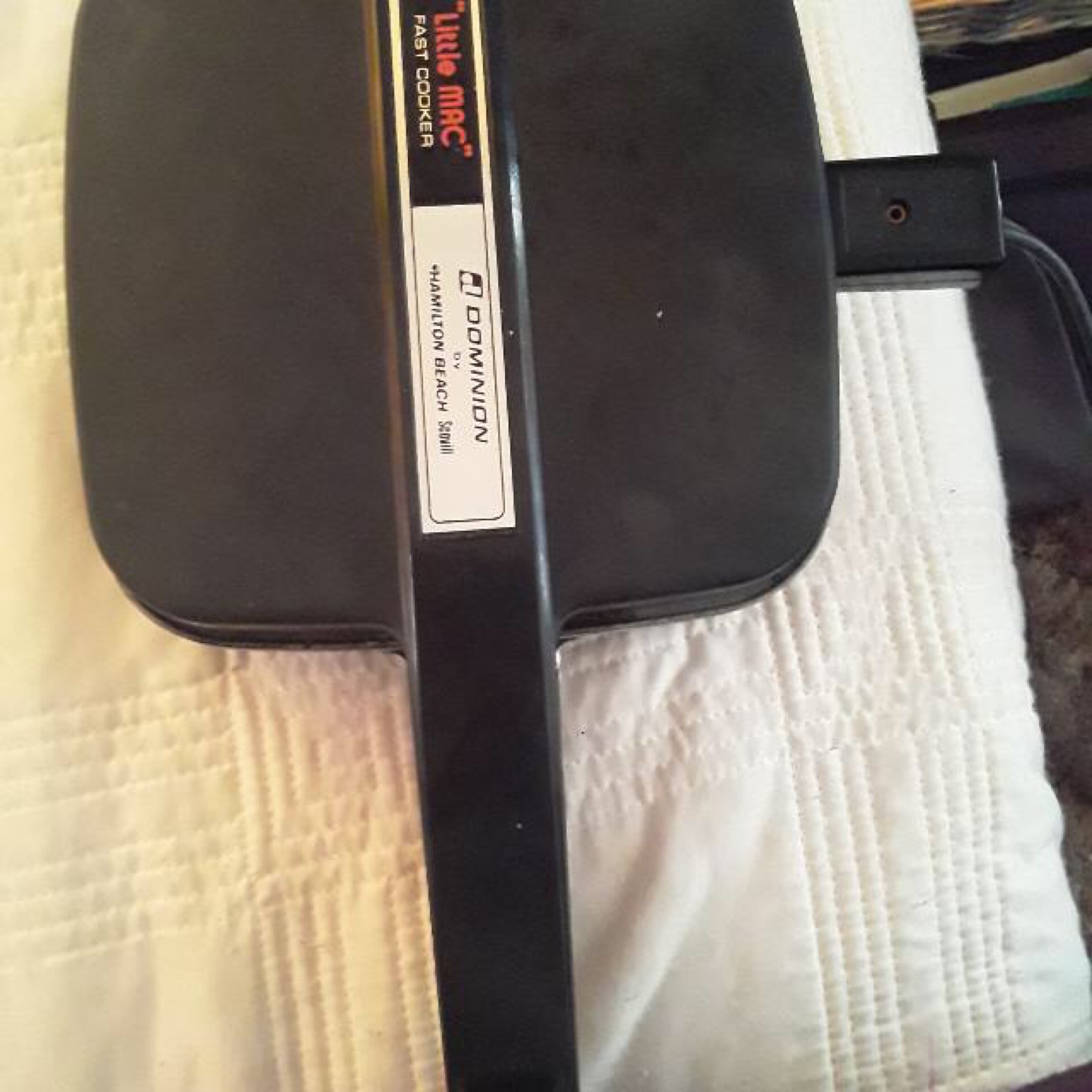 Dominion Little Mac Fast Cooker