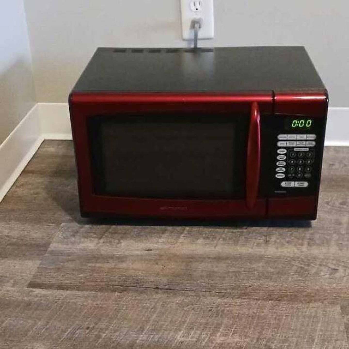 Red Microwave