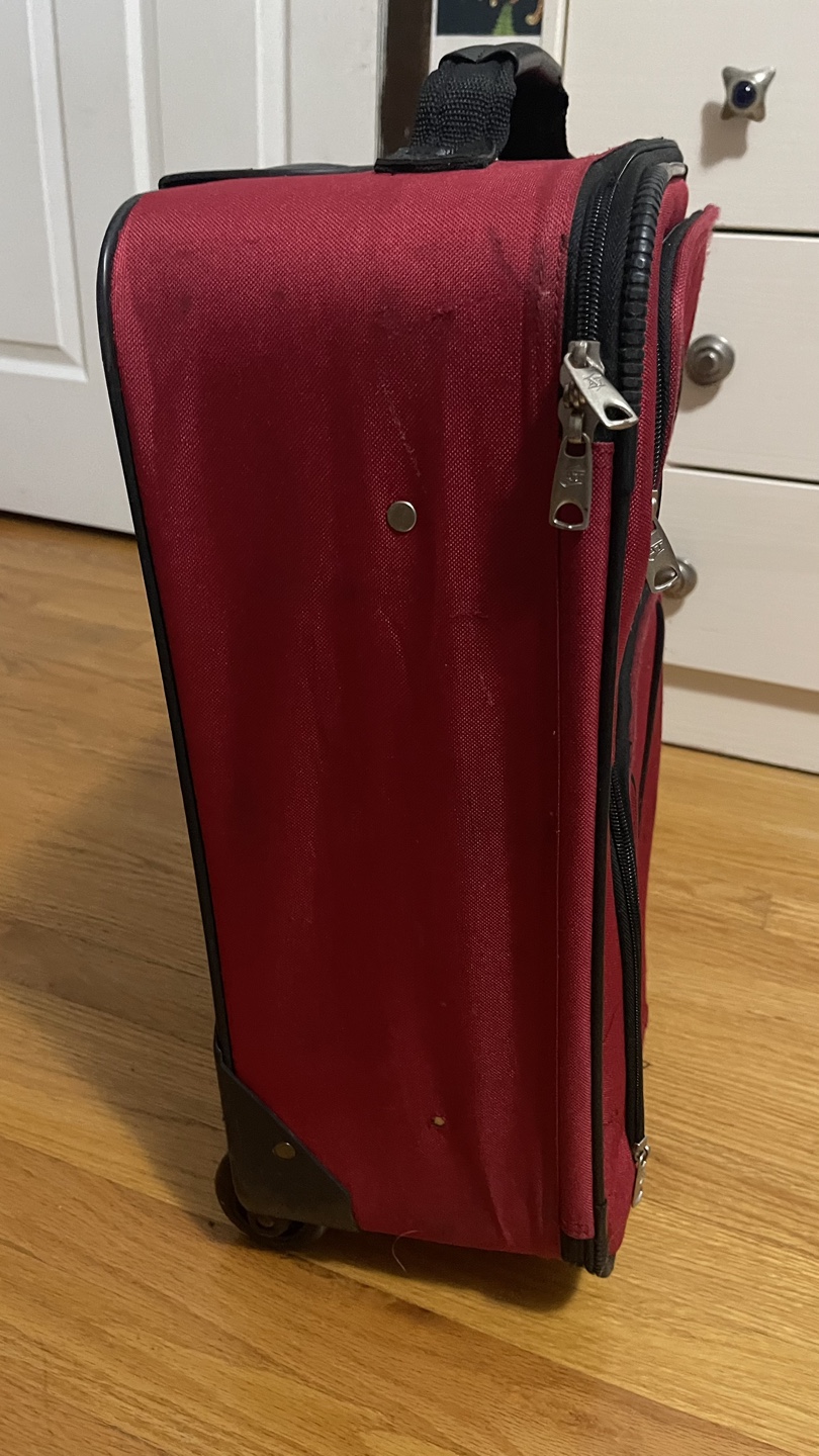American Tourister Rolling Luggage check more pictures - photo 5