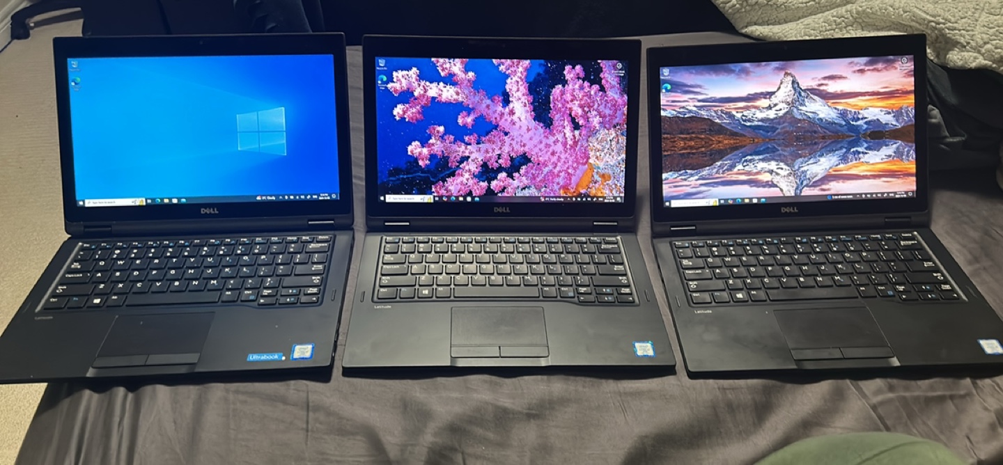 Dell Latitude 5298 2-in-1 Laptops (3)