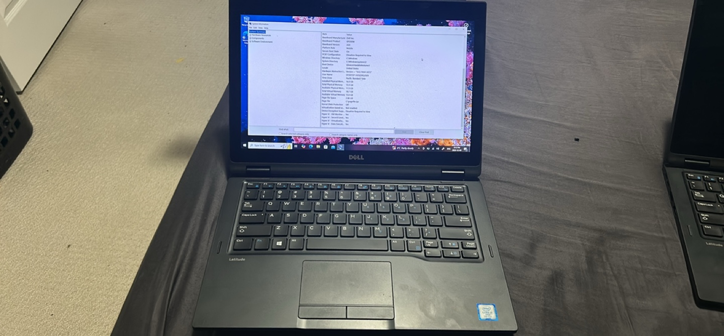 Dell Latitude 5298 2-in-1 Laptops (3) - photo 4