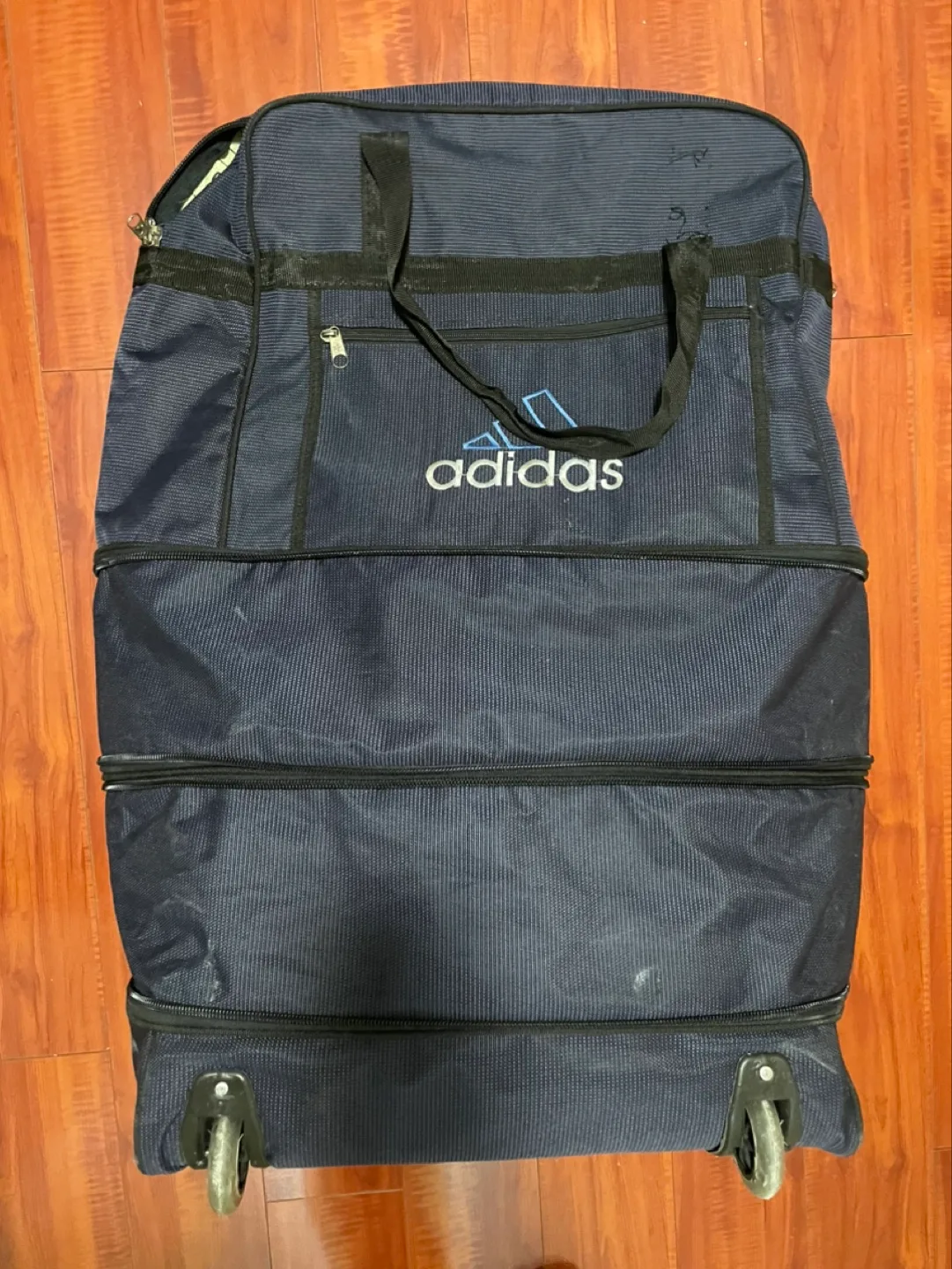 Expandable foldable luggage suitcase bag thumbnail