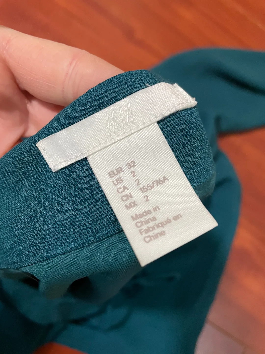 XS US 2 Green as new dress image indicator(2)