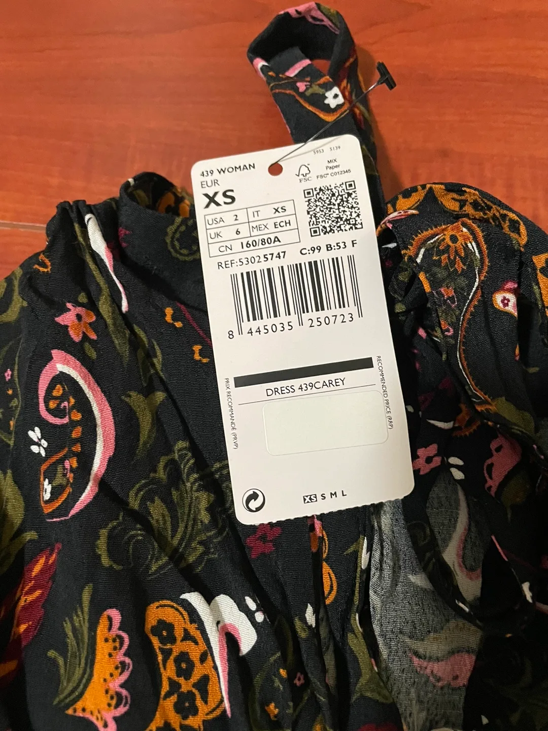 New with tags XS Dress image indicator(3)