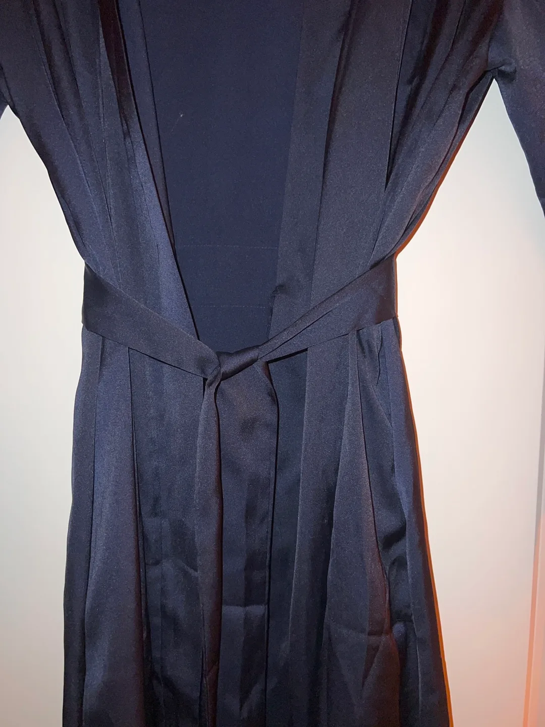 La Vie En Rose silk robe image indicator(4)