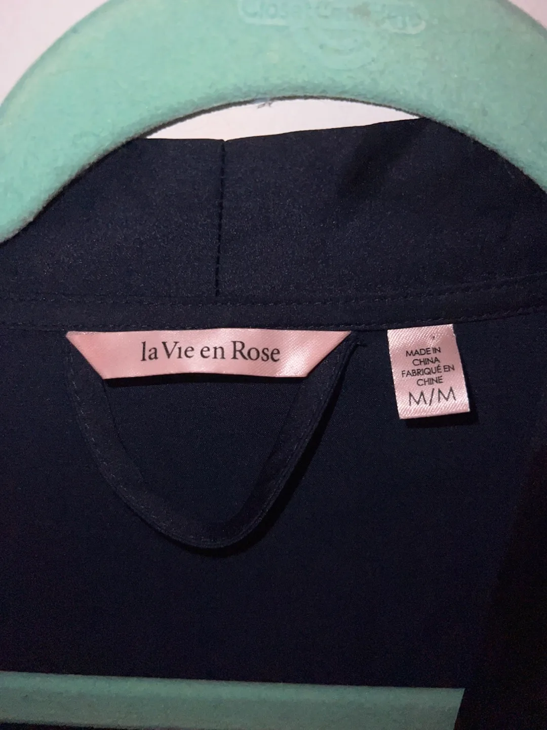 La Vie En Rose silk robe image indicator(2)