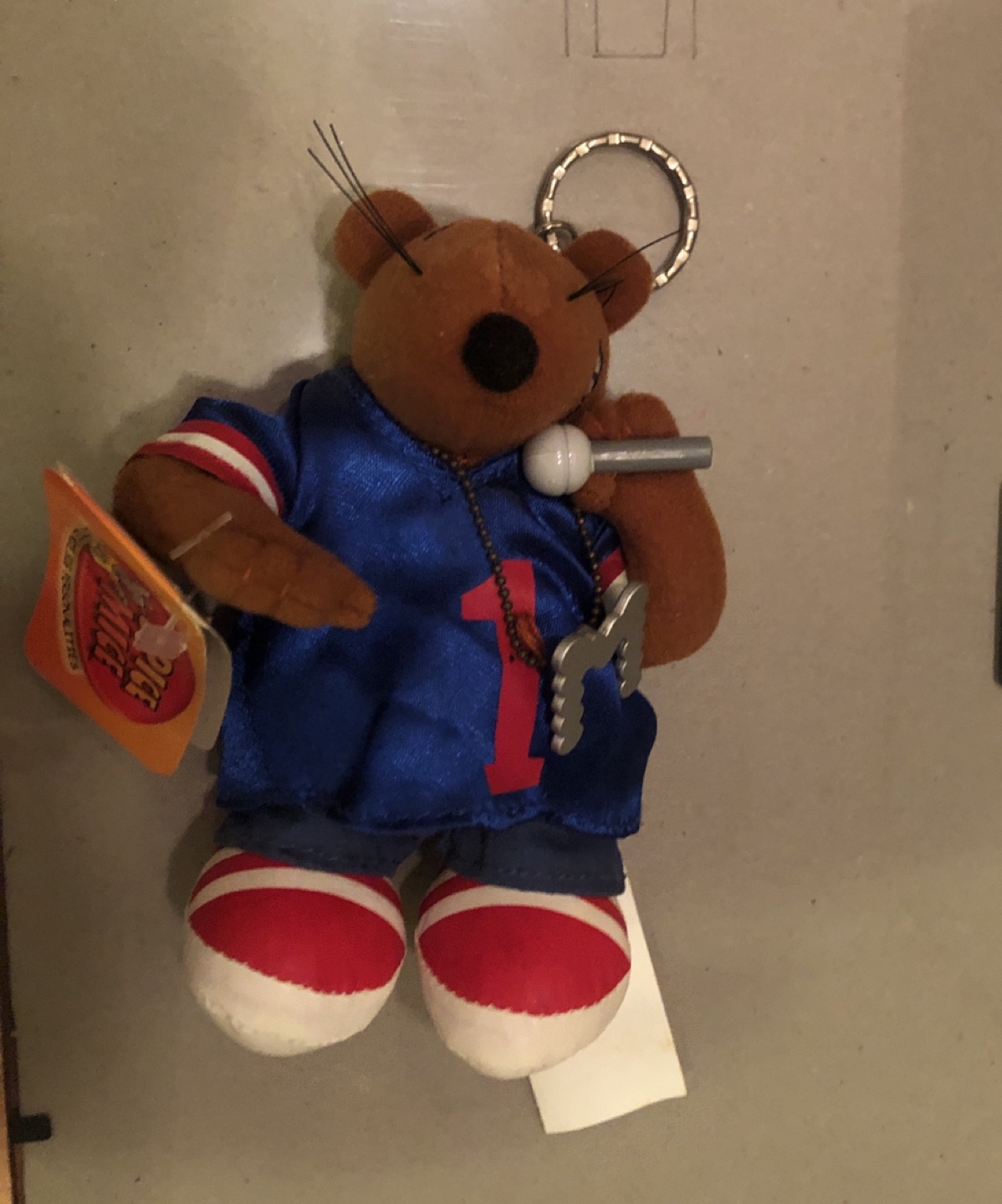 Spice Mice Plush Keychain