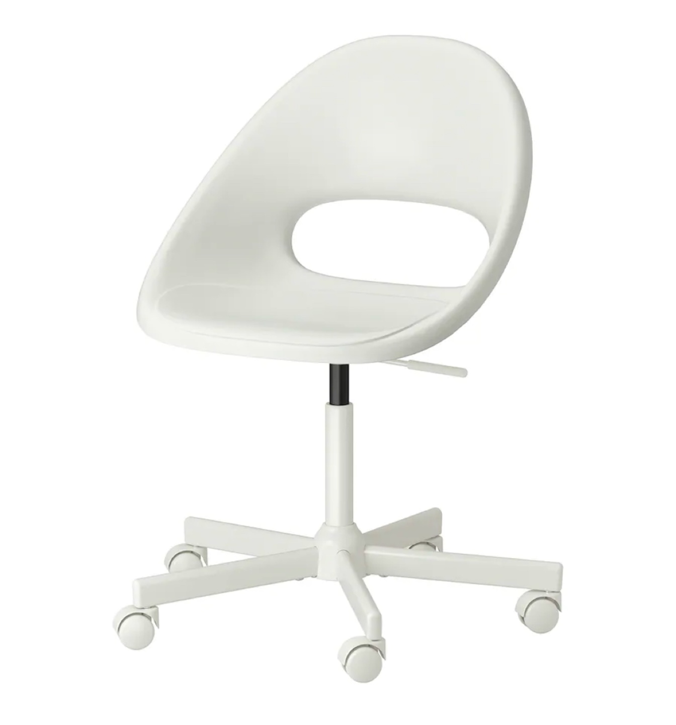 IKEA White Swivel Chair