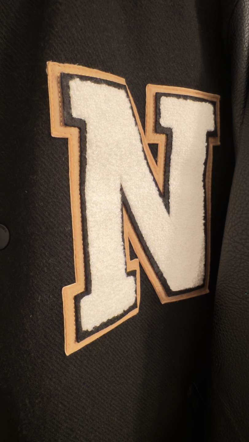 Jack & Jones Originals Black Varsity Jacket - photo 2
