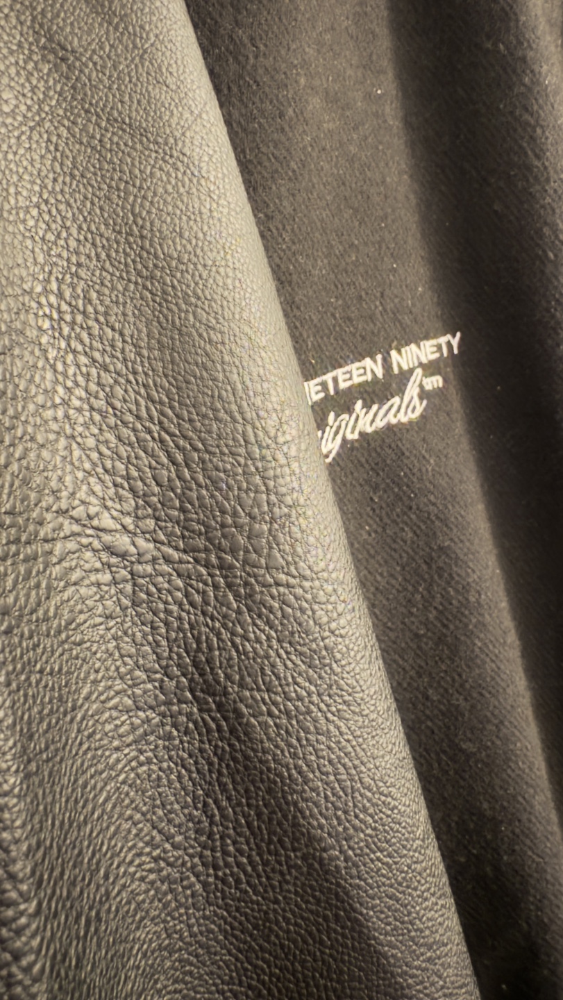 Jack & Jones Originals Black Varsity Jacket - photo 4