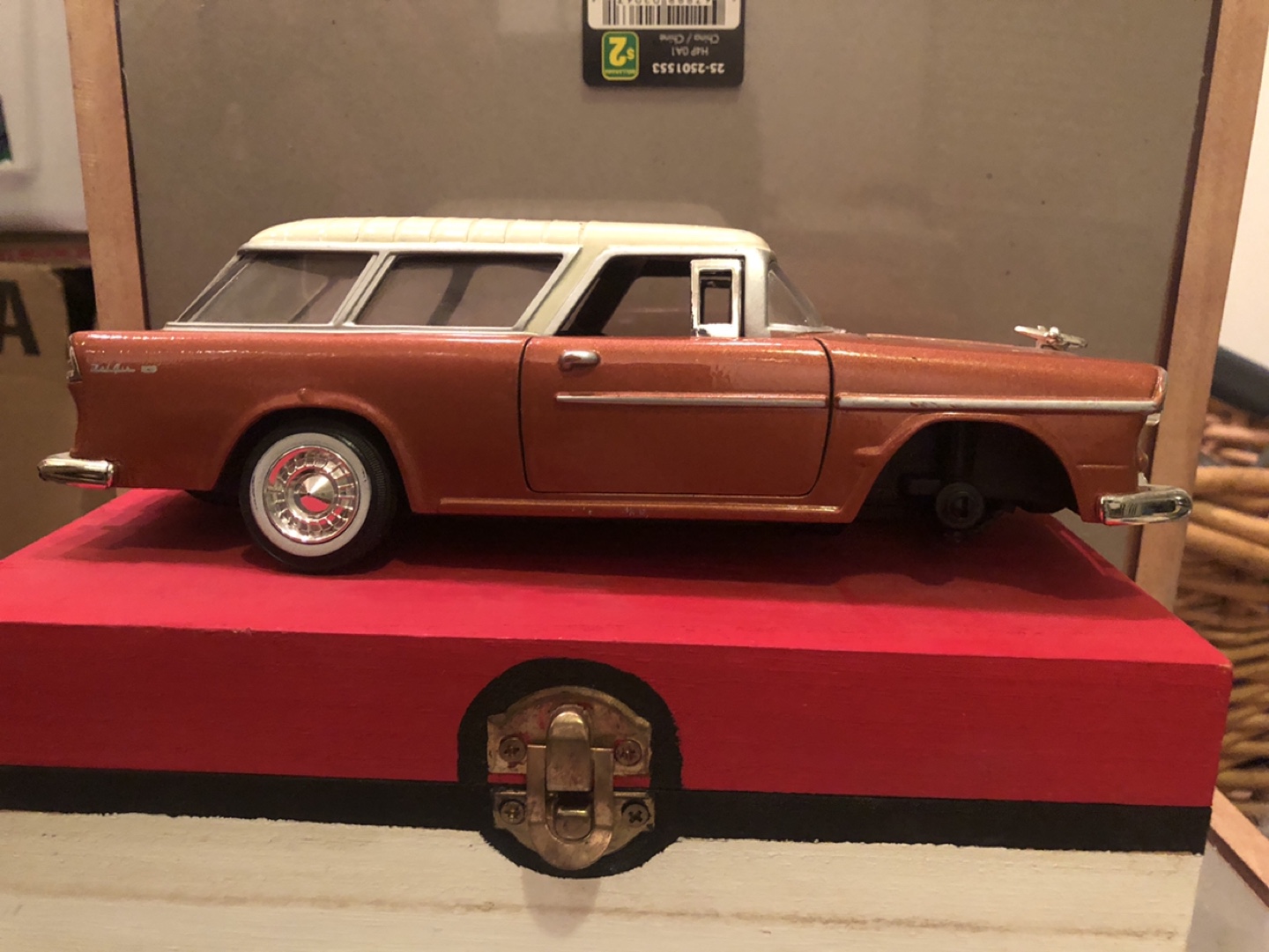 1955 Chevrolet Nomad Die-Cast Model Car