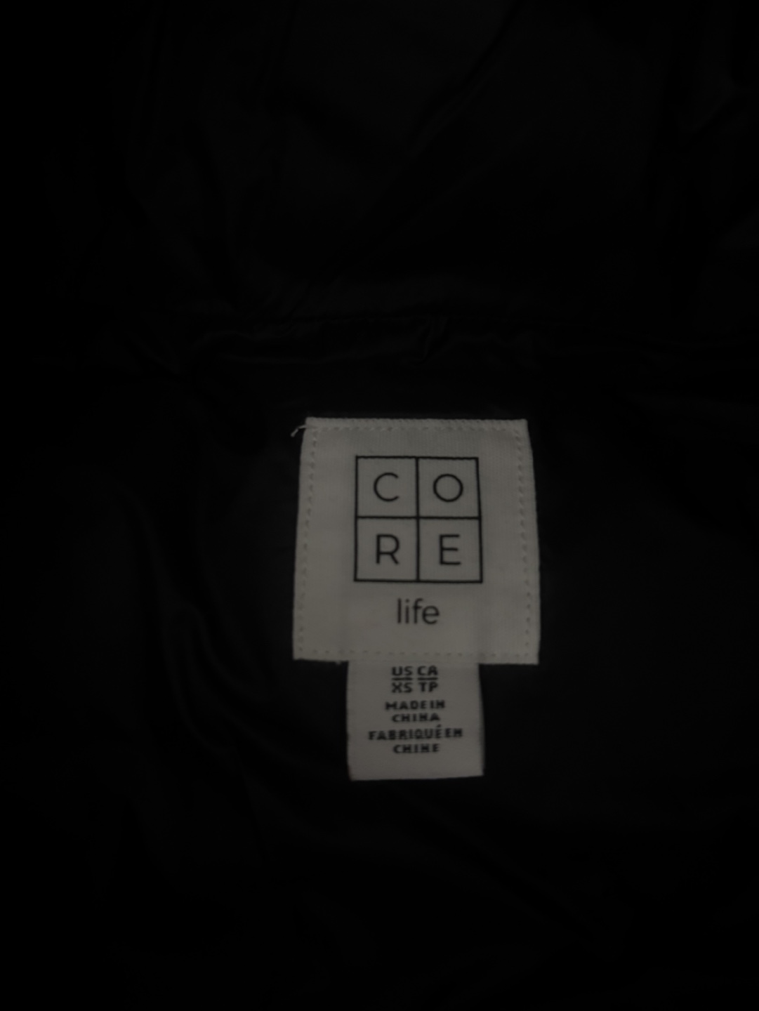 Black Puffer Vest - photo 3
