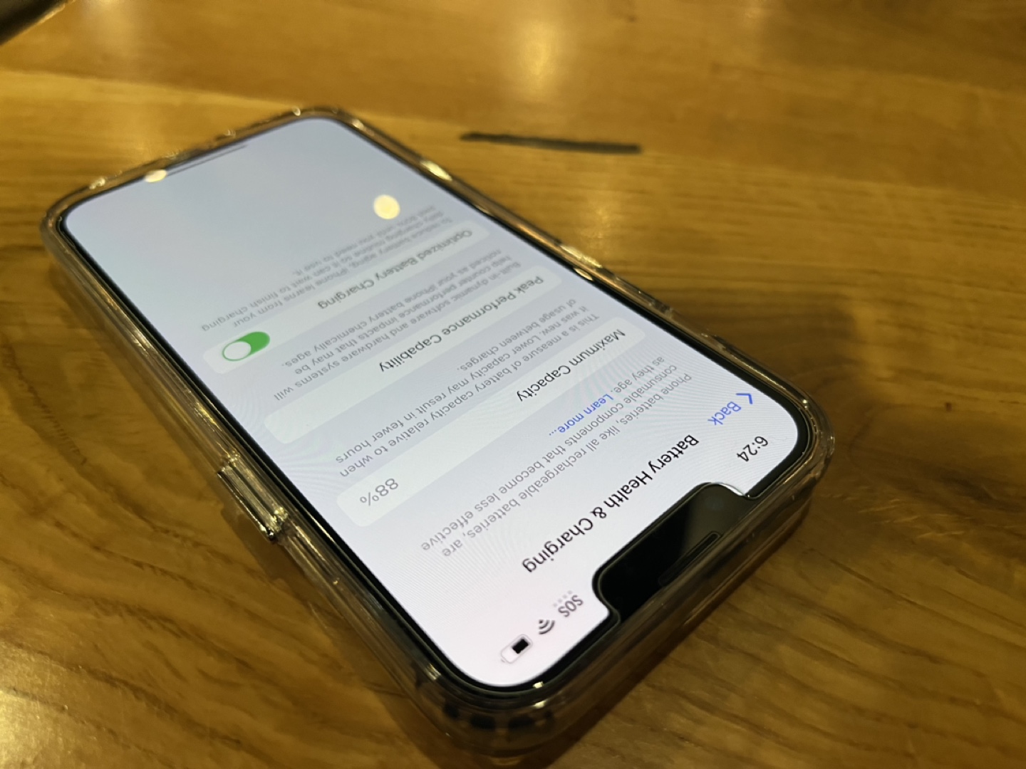 iPhone 13 Pro Blue 128GB - photo 2