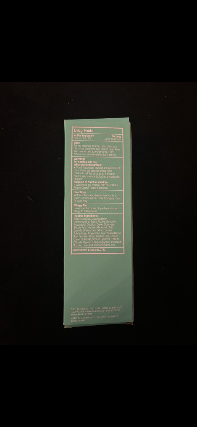 Skin Fix Acne+ 2% BHA Cleanser - photo 3
