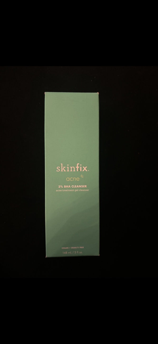 Skin Fix Acne+ 2% BHA Cleanser