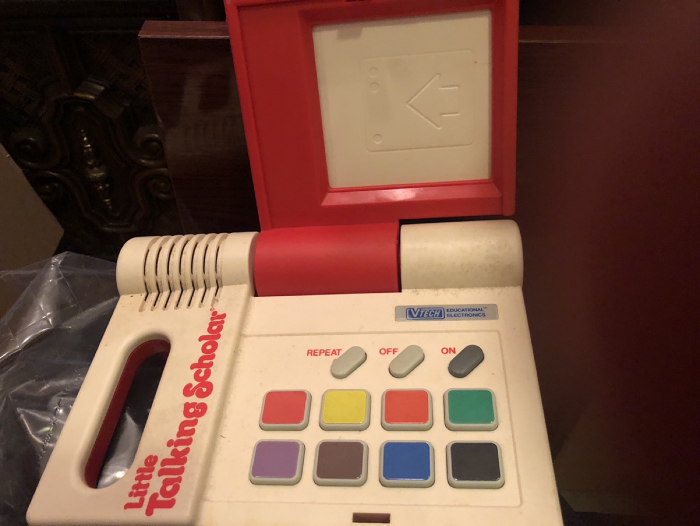 Vintage Little Talking Scholar Educational Toy