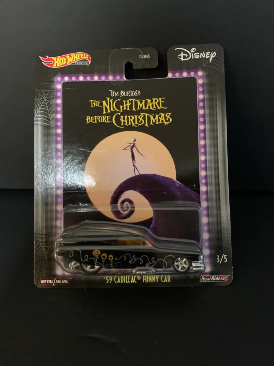 Hot Wheels-The Nightmare Before Christmas thumbnail