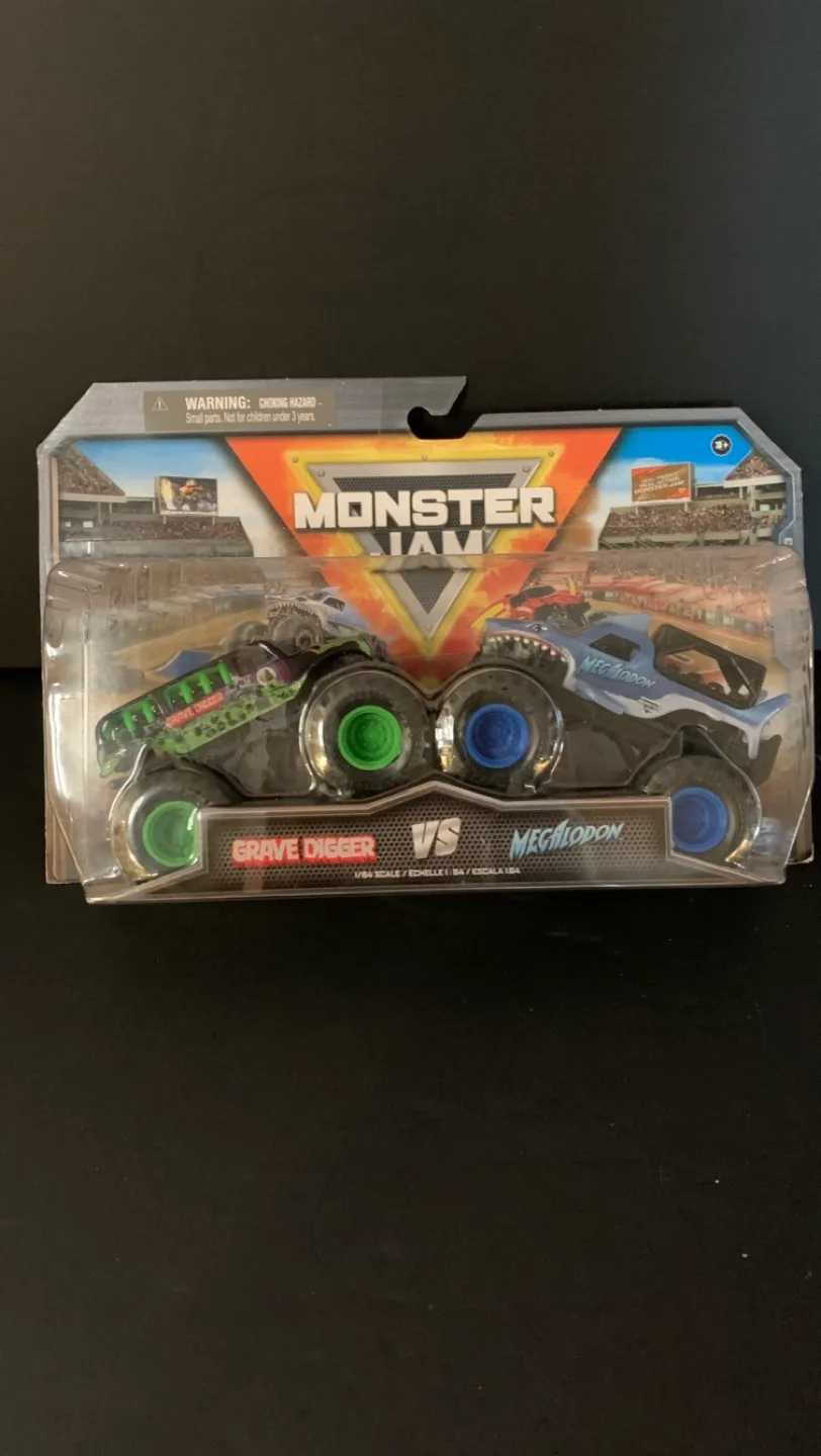 New Monster Jam VS thumbnail
