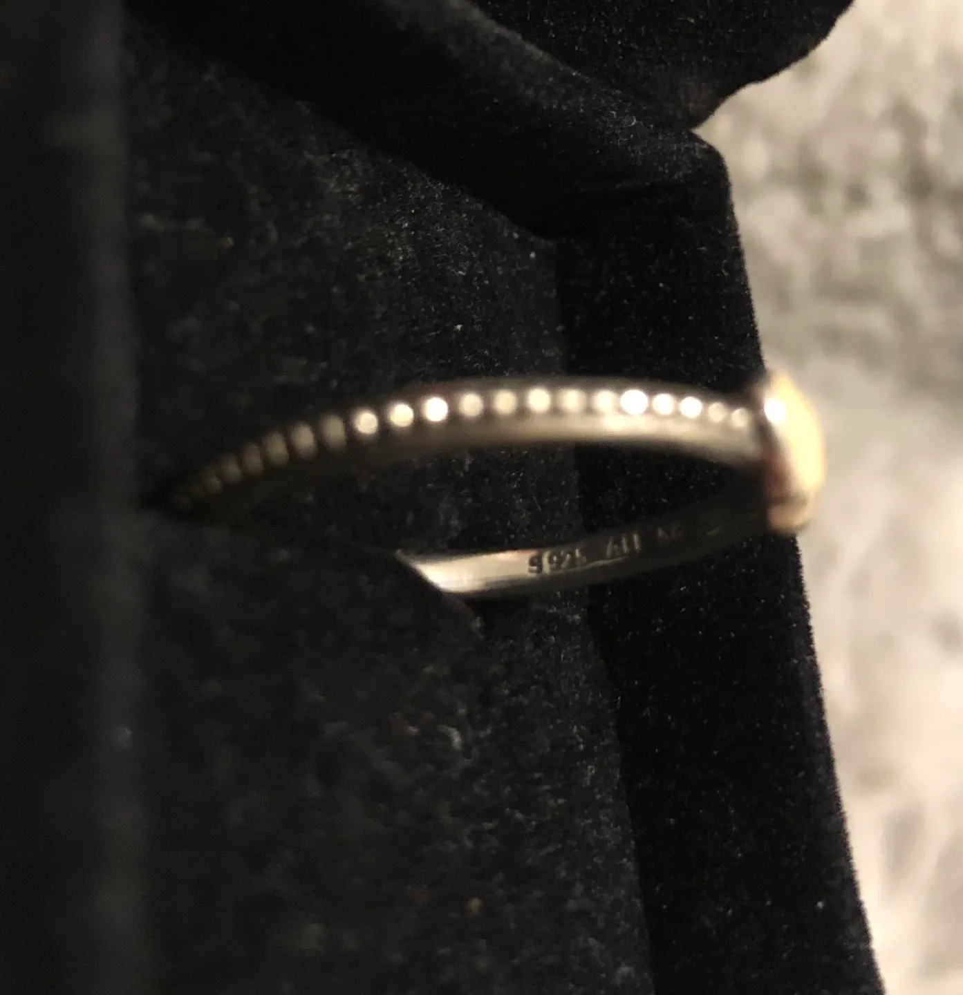 Pandora Open Heart Ring image indicator(3)