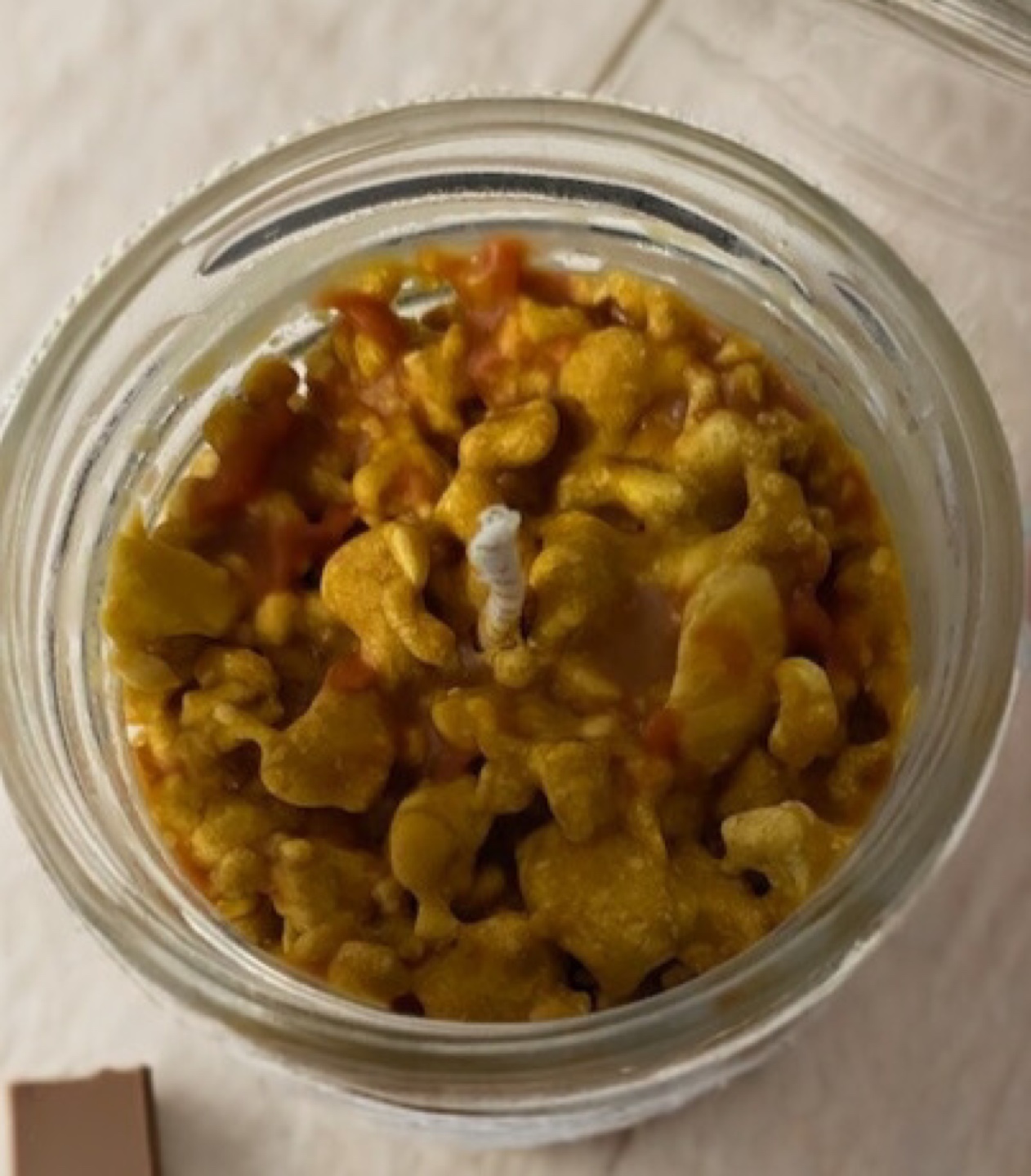 Coffee cake scented candle - photo 2