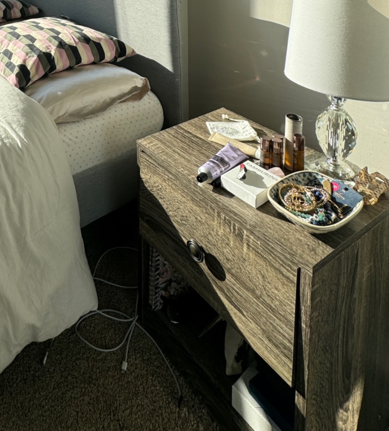 1-Drawer Nightstand - photo 4