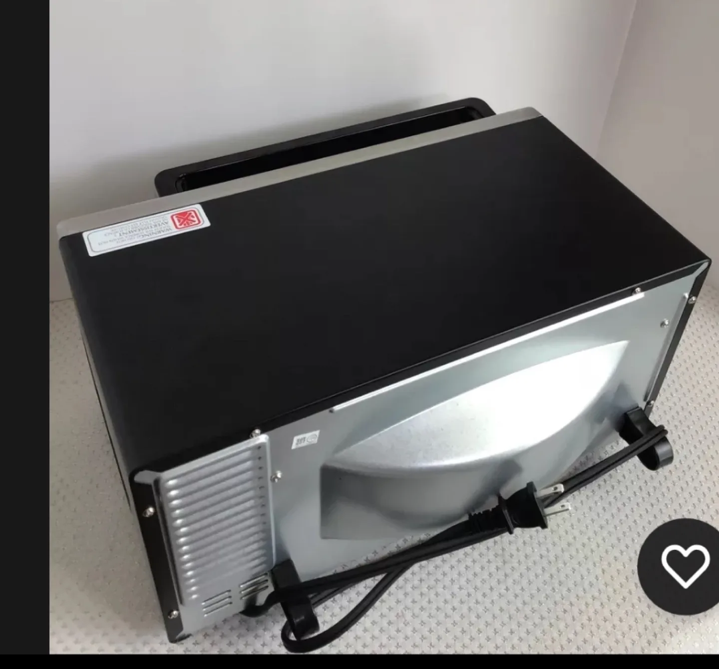 Westinghouse Toaster Oven image indicator(2)