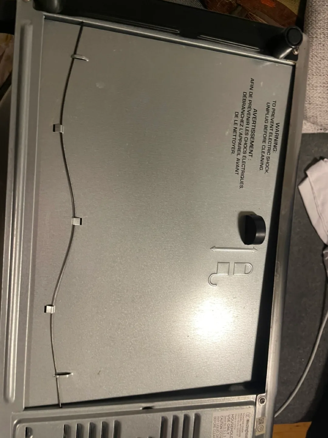 Westinghouse Toaster Oven image indicator(8)