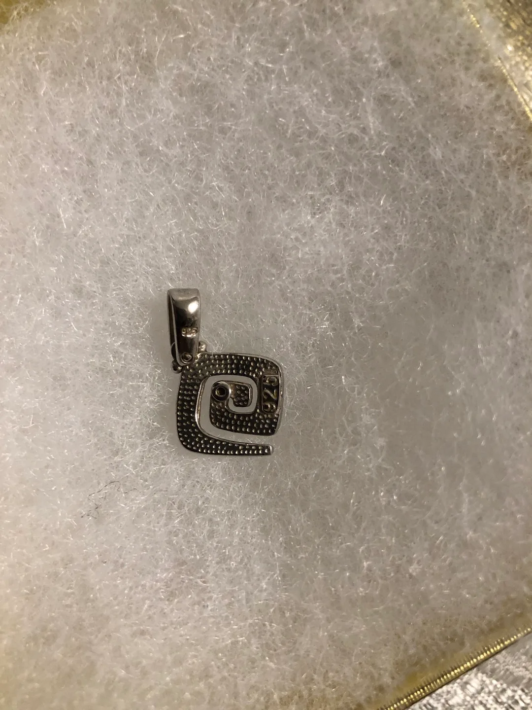 Sterling Silver Opal Pendant image indicator(2)