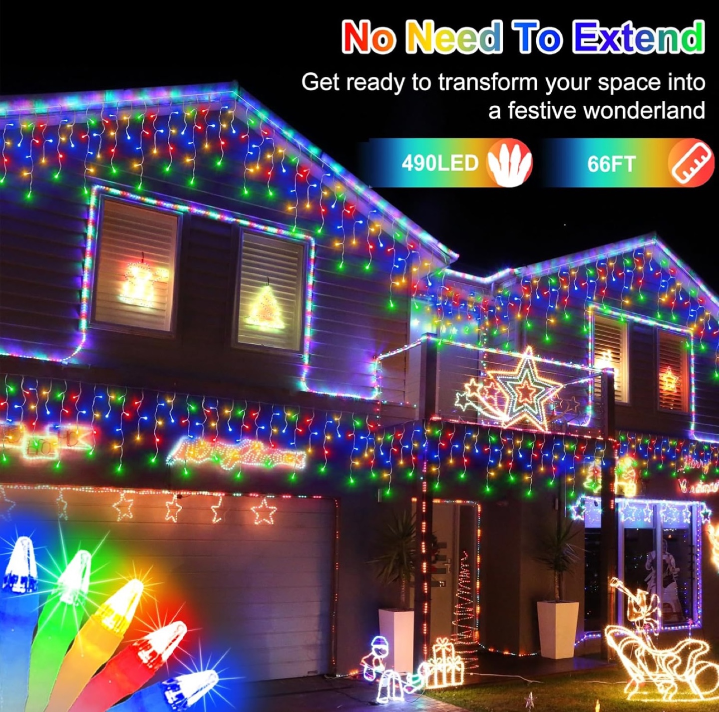 Christmas lights - photo 2