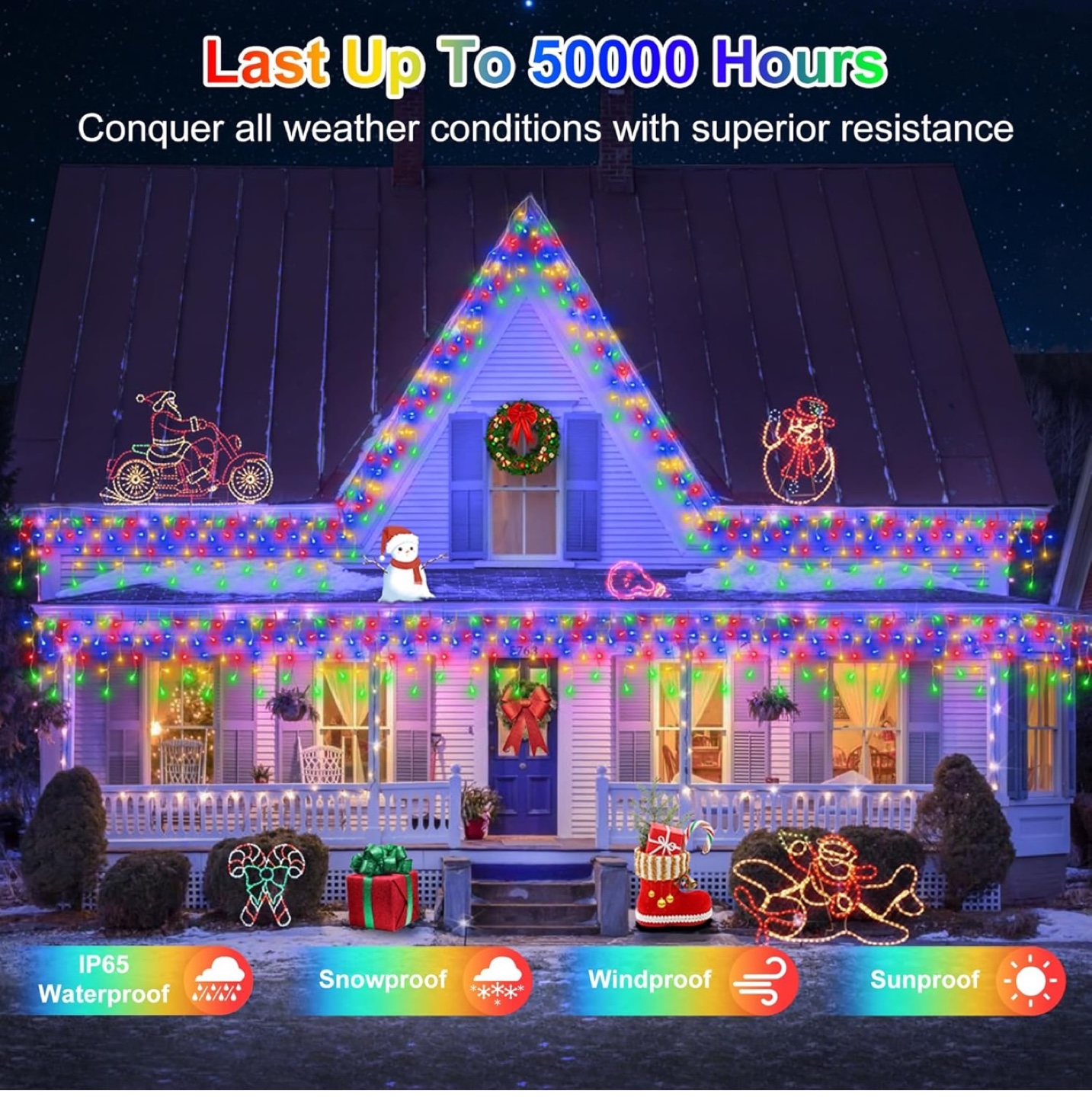 Christmas lights