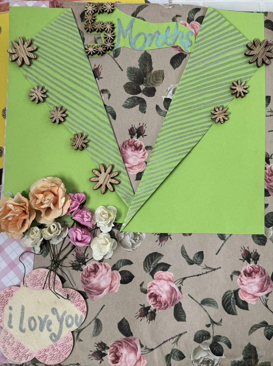 Handmade full Scrapbook ablum