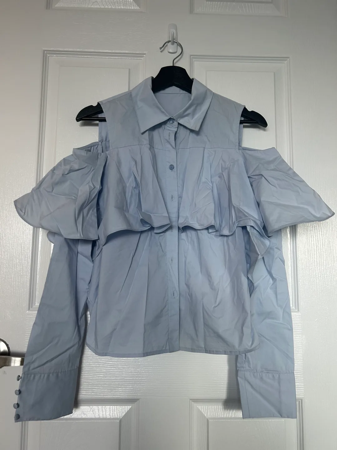 Cold Shoulder Blouse thumbnail