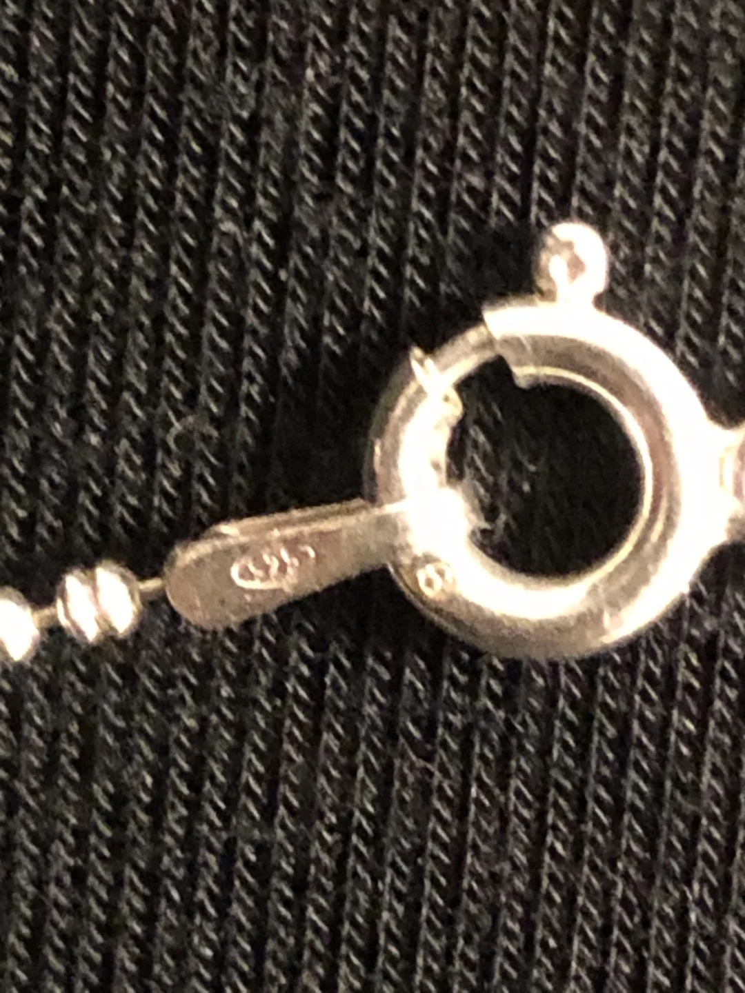 Sterling Silver Anklet image indicator(2)