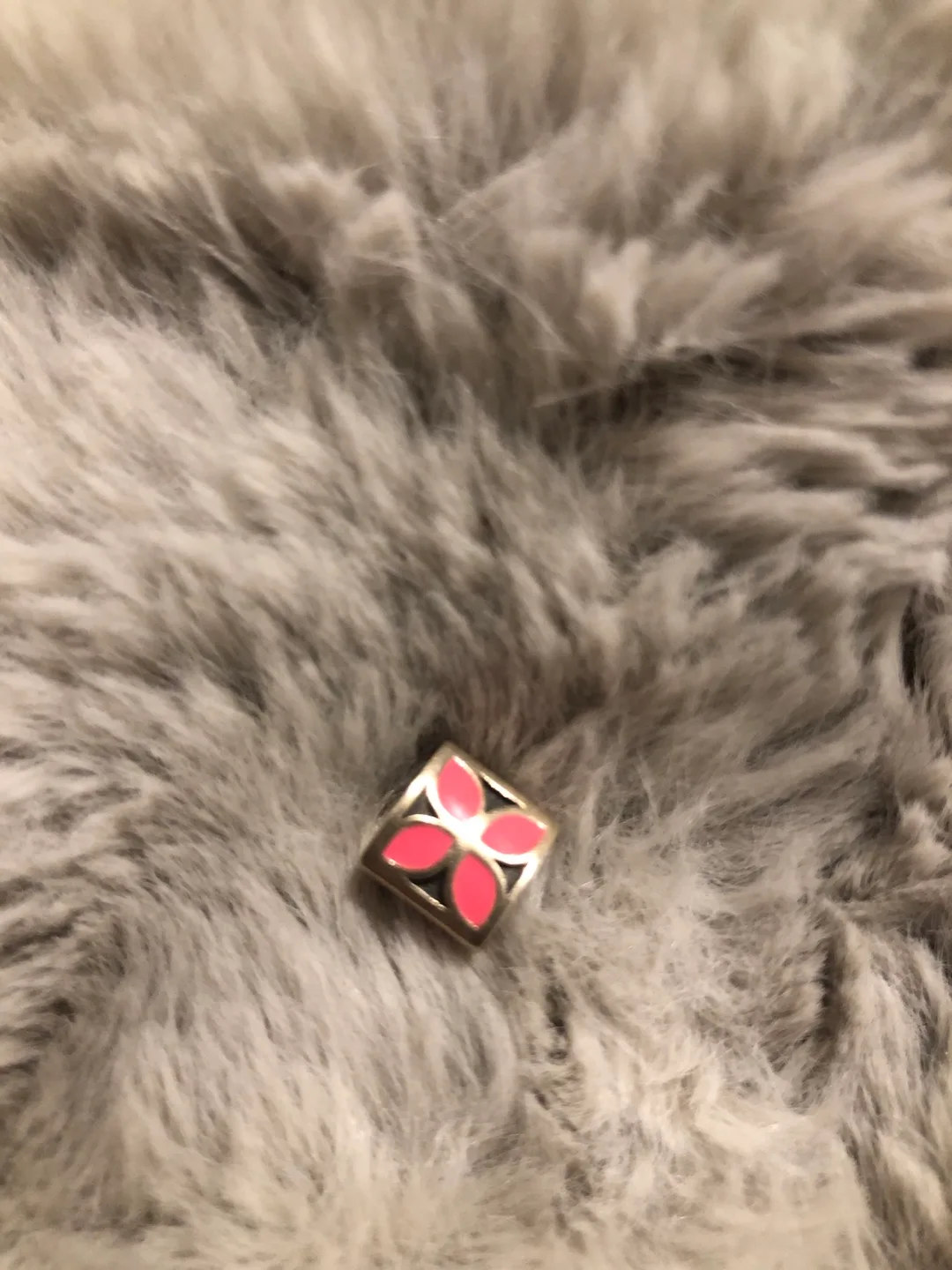 Pandora Pink Flower Charm image indicator(3)