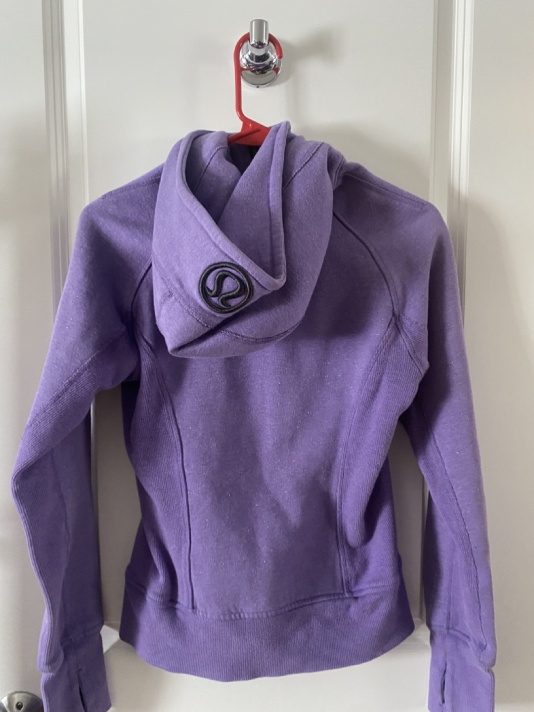 Lululemon Purple Scuba Hoodie size 4 - photo 2