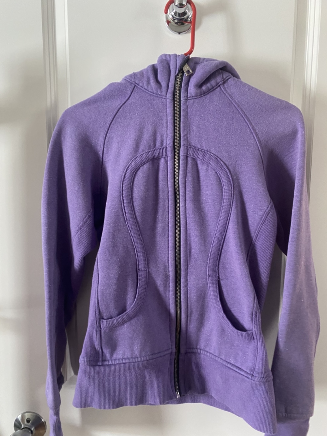 Lululemon Purple Scuba Hoodie size 4