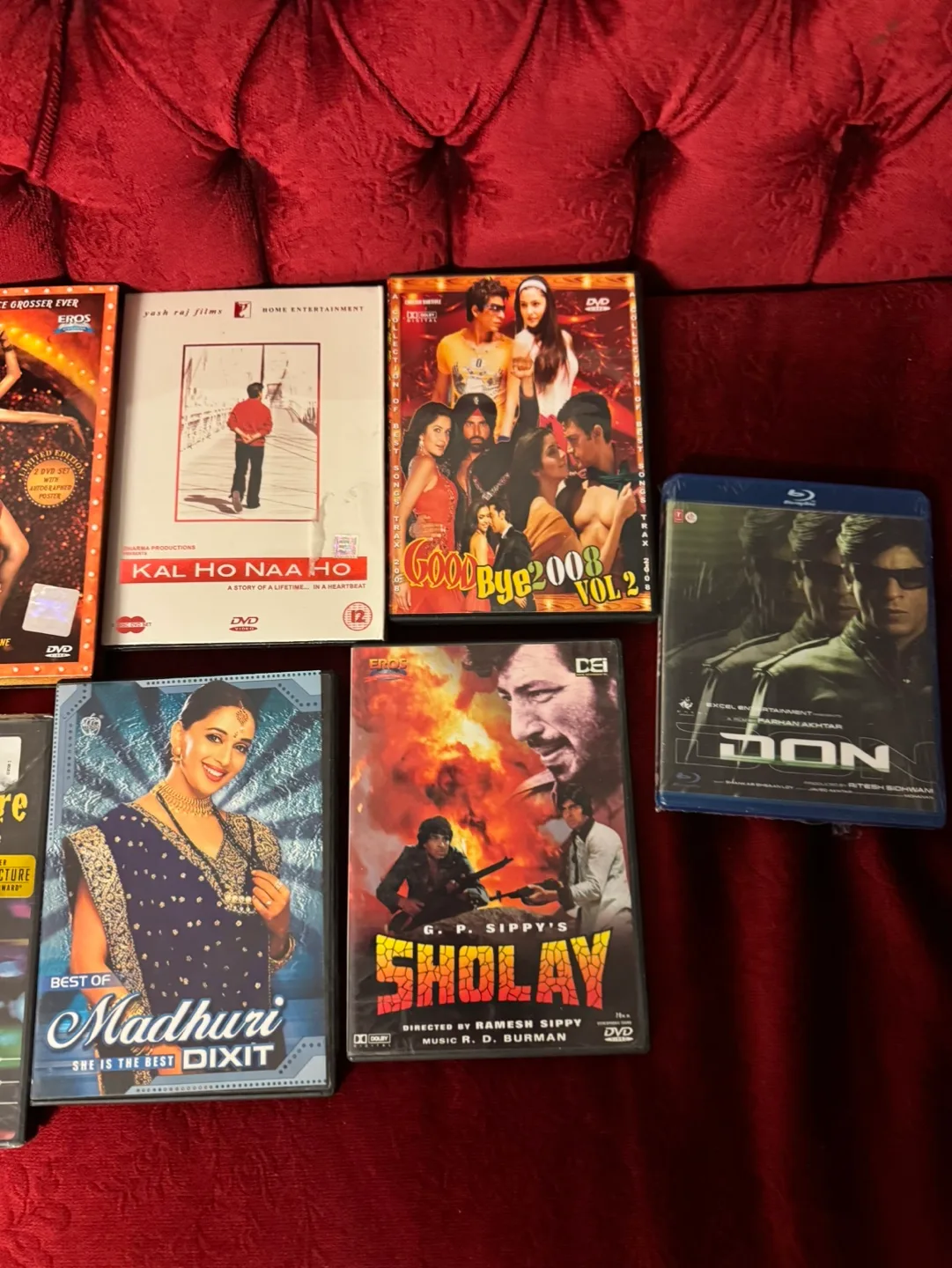Bollywood DVD Collection (7 DVDs) image indicator(2)